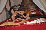 Sunny Leone on Location at her forthcoming movie in mumbai on 18th Nov 2013
